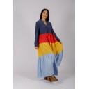 İPEK ELBİSE BOHO LOVES ELİF MISIRLI